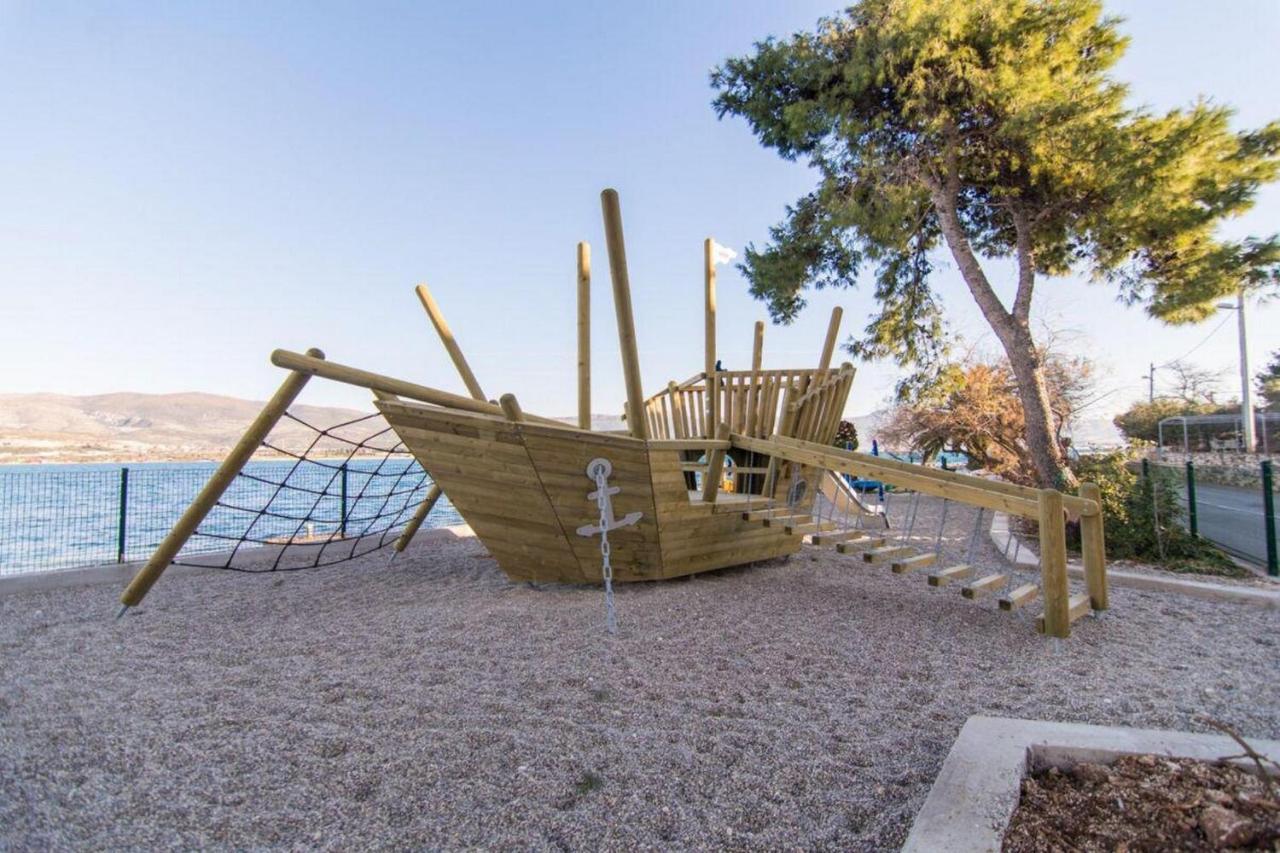 Apartman Kristina Trogir Bagian luar foto