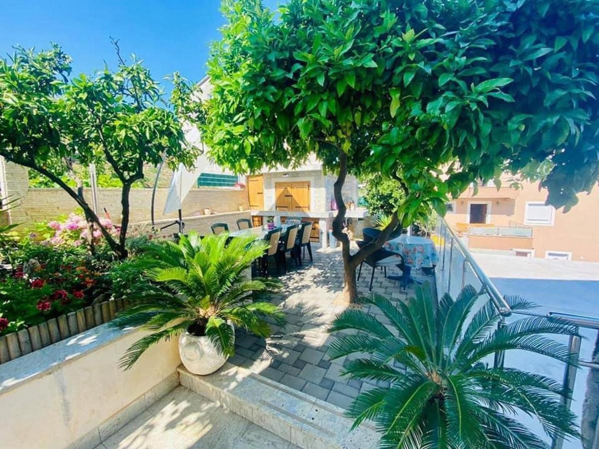 Apartman Kristina Trogir Bagian luar foto